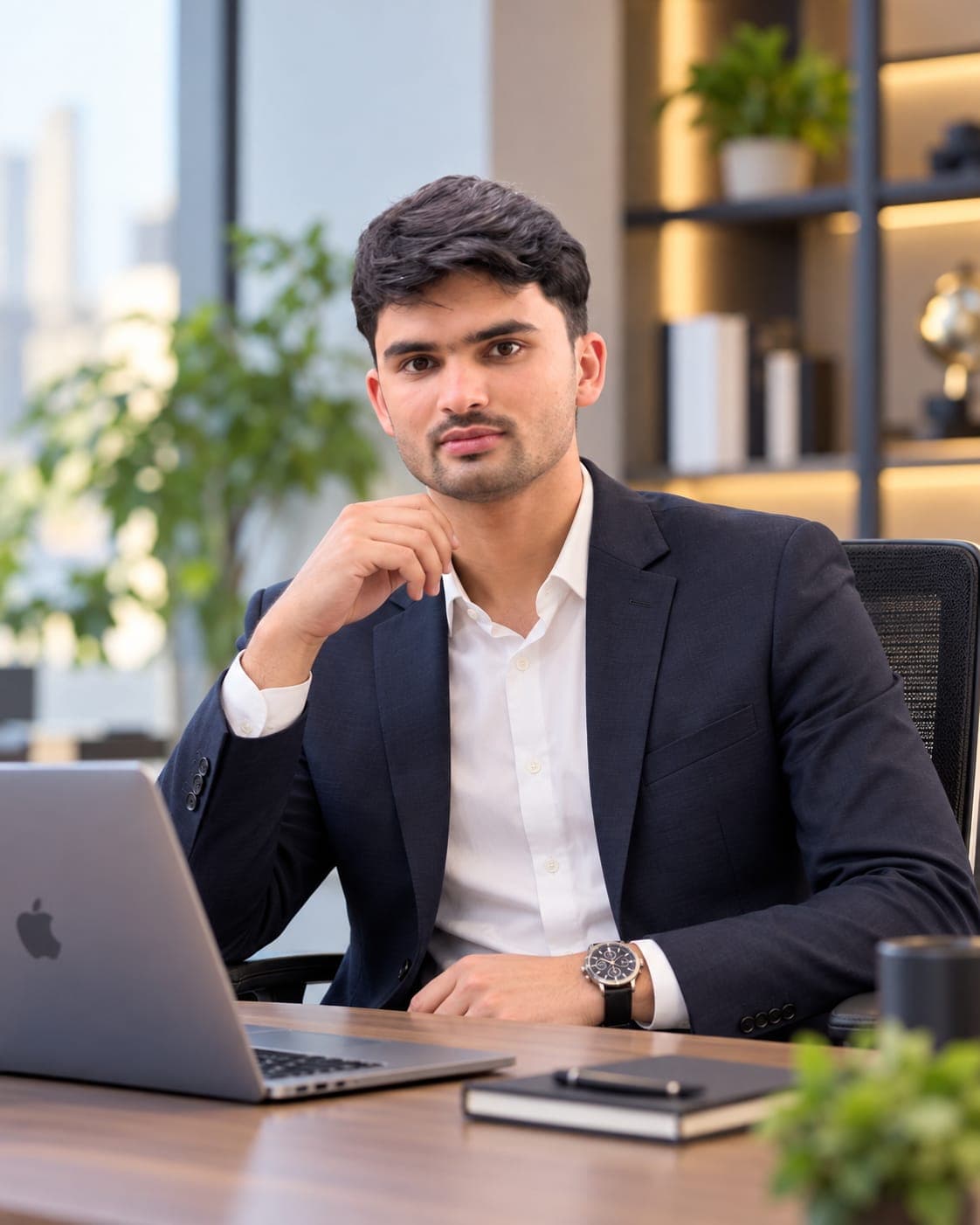 Ismail Khan, founder of ChatterEase